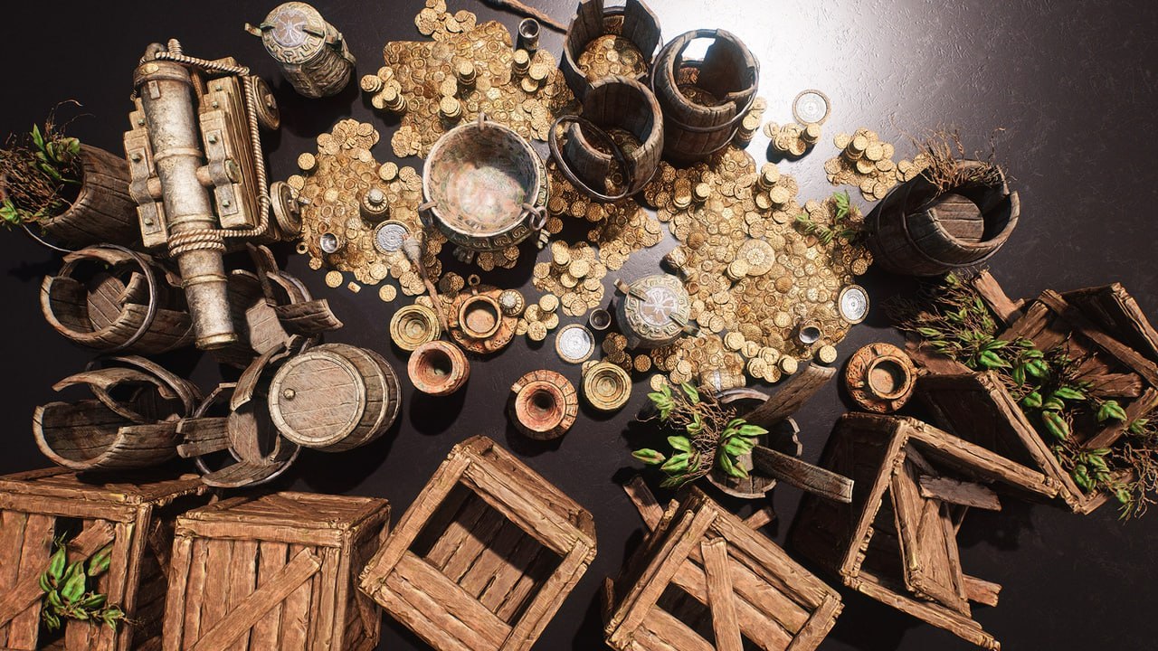 Ruins Treasure Prop Pack📱 - изображение 3